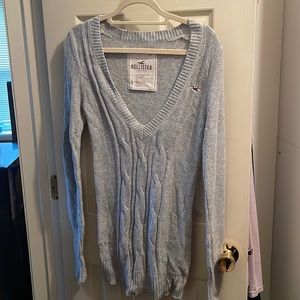 Grey Hollister sweater